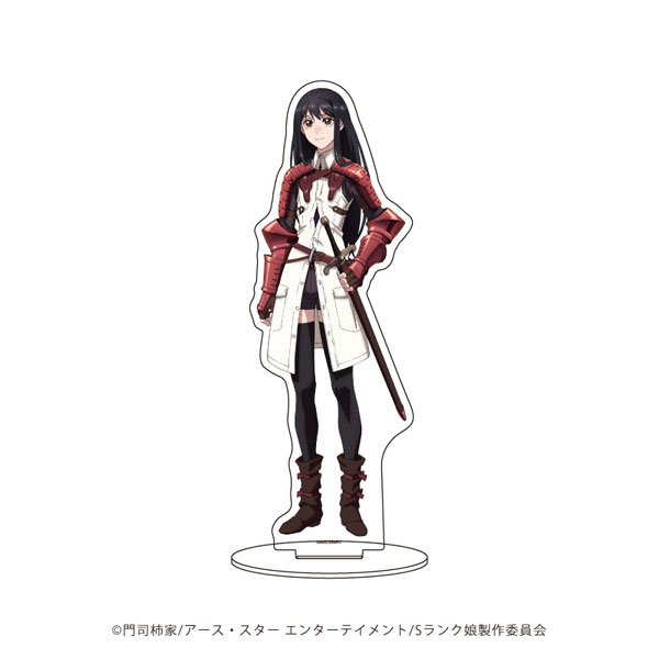 アクリルスタンド「冒険者になりたいと都に出て行った娘がSランクになってた」01/アンジェリン(公式イラスト)[A3]《在庫切れ》