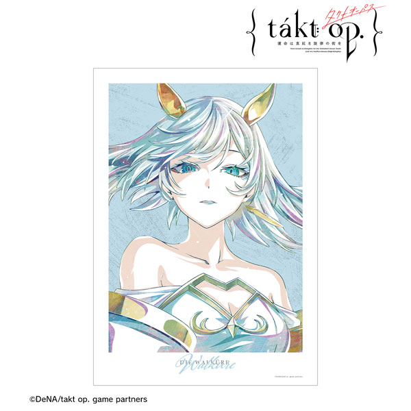 takt op. 運命は真紅き旋律の街を ワルキューレ Ani-Art A3マット加工ポスター[アルマビアンカ]《在庫切れ》