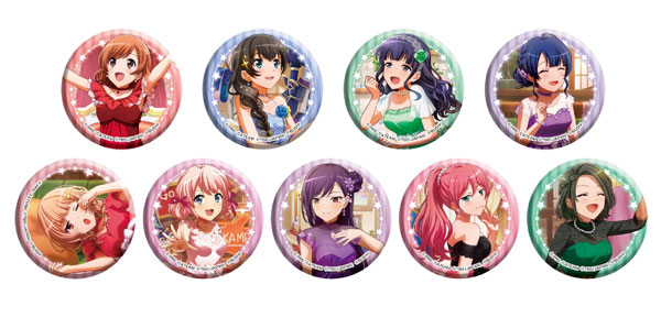 少女☆歌劇 レヴュースタァライト -Re LIVE- 缶バッジコレクション[vol
