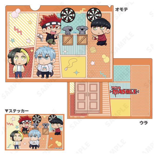 マッシュル　ドット　ブロマイド　セット売り マッシュル-MASHLE-_ビッグアクリルスタンド ドット・バレット