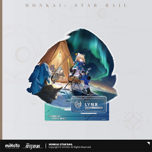 崩壊：スターレイル 立絵シリーズ アクリルスタンド 豊穣運命 リンクス[miHoYo]
