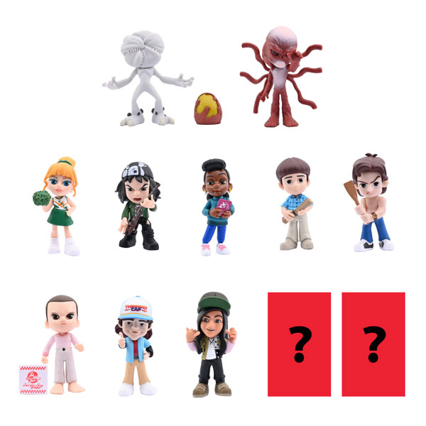 Stranger Things ディスプレイフィギュア シリーズ2 12個入りBOX[MAXX