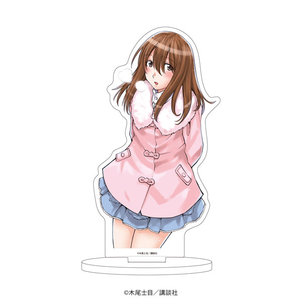 キャラアクリルフィギュア「げんしけん」06/波戸賢二郎(公式イラスト)[A3]《在庫切れ》