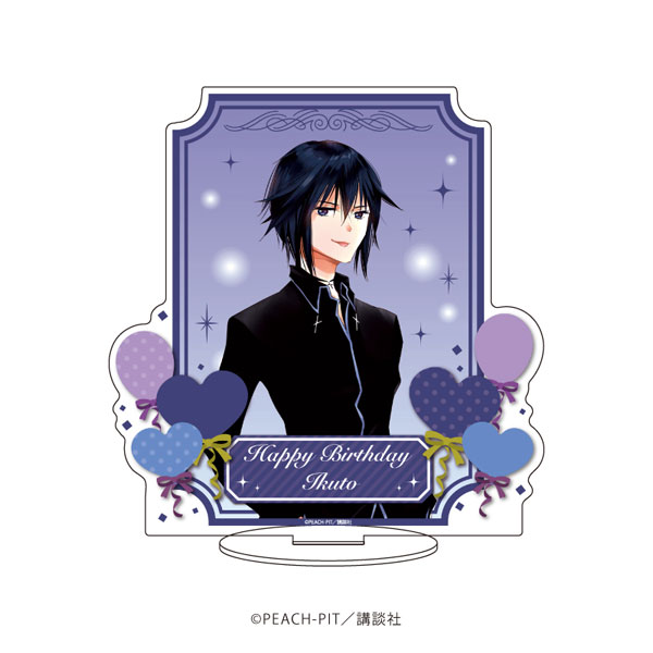 キャラアクリルフィギュア「しゅごキャラ！」16/月詠イクト(公式