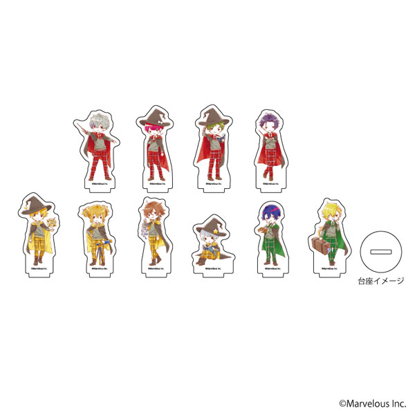 雑貨　【BOX】千銃士：Rhodoknight アクリルぷちスタンド 43.Vol.1(グラフアートイラスト) アクリルぷちスタンド「千銃士：Rhodoknight」43/Vol.1 グラフ