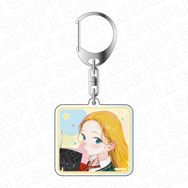 サーシャちゃんとクラスメイトオタクくん アクリルキーホルダー