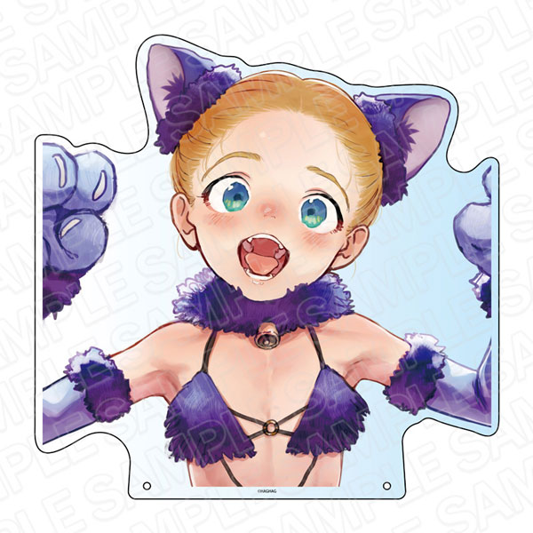 サーシャちゃんとクラスメイトオタクくん 特大ダイカットアクリル 