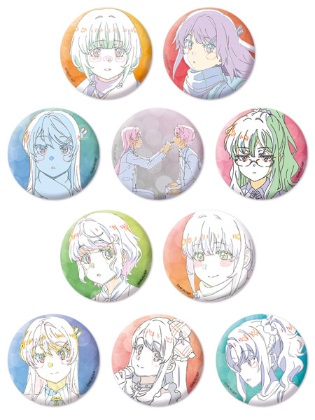 青春ブタ野郎はおでかけシスターの夢を見ない 原画缶バッジコレクション (単品)[CloverWorks]《在庫切れ》