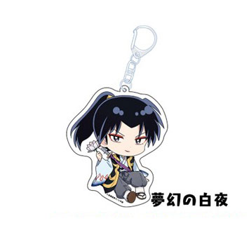 犬夜叉 ぺたん娘アクリルキーホルダー vol.2 夢幻の白夜[ペンギン