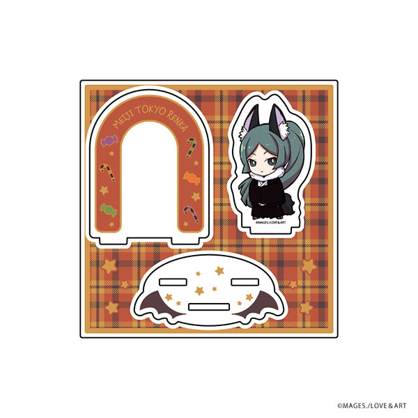 アクリルフィギュアプレート「明治東亰恋伽」05/藤田五郎 12thハロウィンver.(描き下ろしイラスト)[A3]《在庫切れ》