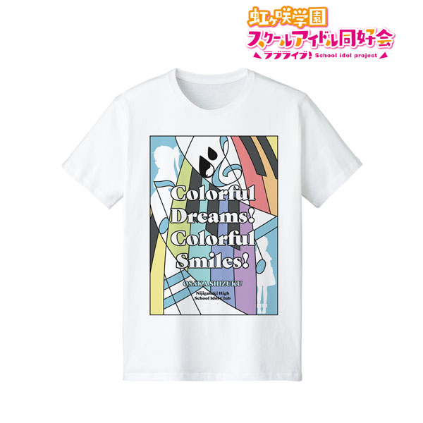 ラブライブ！ニジガク 桜坂しずく Colorful Dreams！ Colorful Smiles！ 楽曲イメージTシャツ レディース XXL[アルマビアンカ]《在庫切れ》