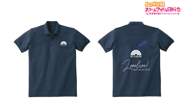 ラブライブ！虹ヶ咲学園スクールアイドル同好会 朝香果林 ポロシャツ レディース 4L[アルマビアンカ]《在庫切れ》