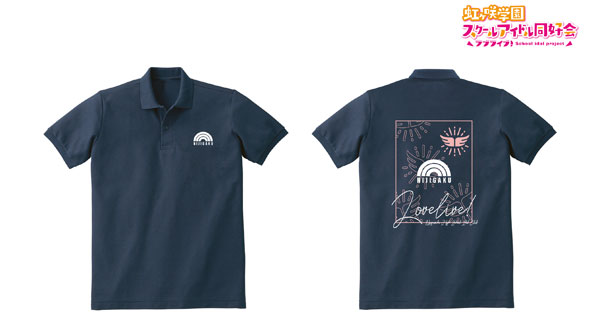 ラブライブ！虹ヶ咲学園スクールアイドル同好会 鐘嵐珠 ポロシャツ レディース 3L[アルマビアンカ]《在庫切れ》