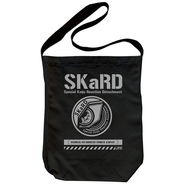 ウルトラマンブレーザー SKaRD ショルダートート/BLACK（再販）[コスパ]《０４月予約》