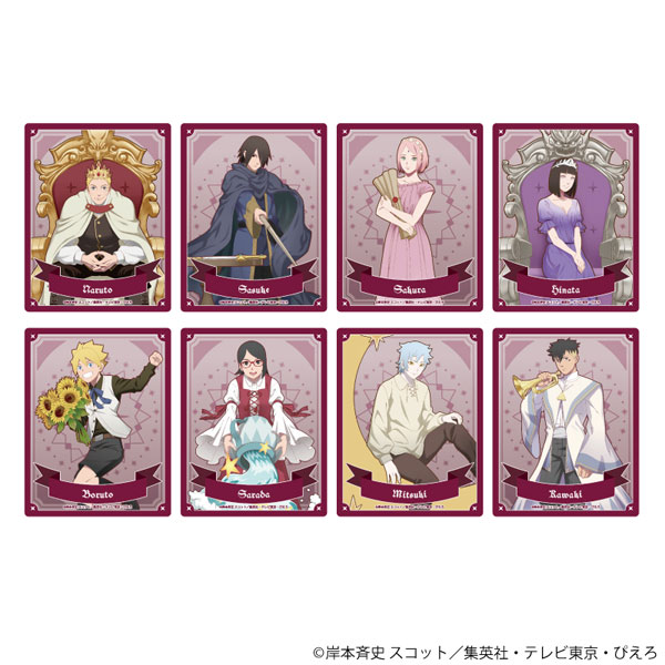 NARUTO BORUTO ナルト ボルト 色紙 ジャンフェス scfカード