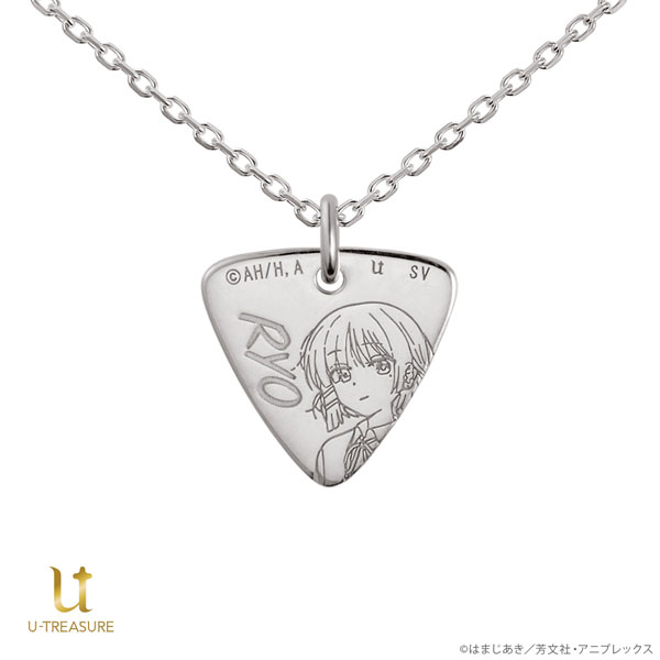 限定お買い得商品 限定販売】アニメ「ぼっち・ざ・ろっく！」 ピック型ネックレス アクセサリー
