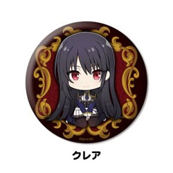 陰の実力者になりたくて！ ぺたん娘缶バッジ vol.2 クレア[ペンギンパレード]《在庫切れ》