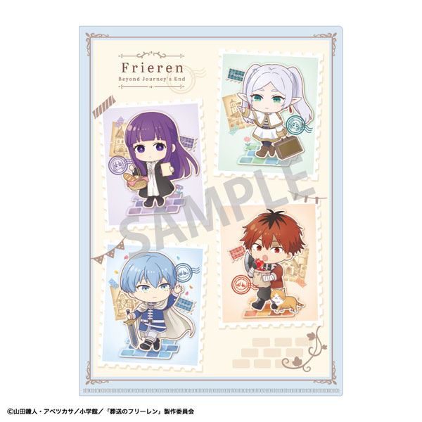 葬送のフリーレン A4シングルクリアファイル キャラっと旅[カミオ