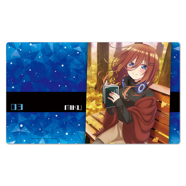 五等分の花嫁∬ キャラクターラバーマットA[中野三玖][アズメーカー