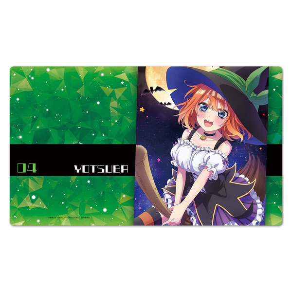 五等分の花嫁∬ キャラクターラバーマットB[中野四葉][アズメーカー]《在庫切れ》