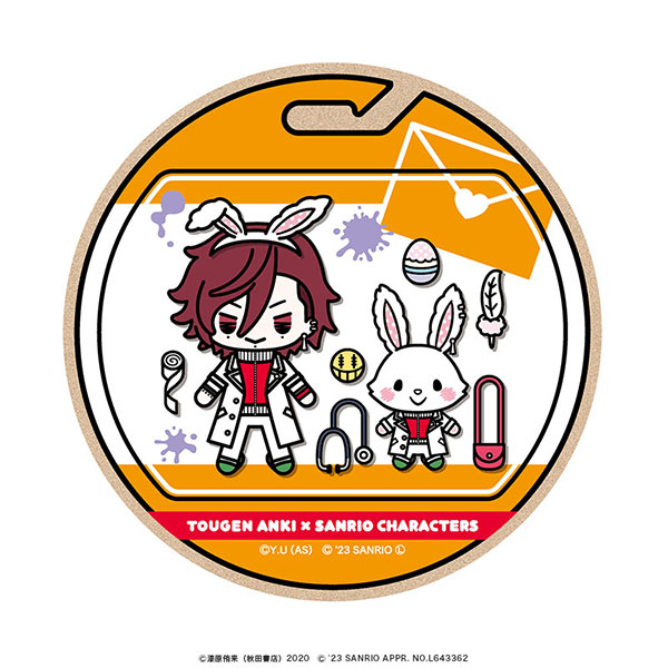 桃源暗鬼×サンリオキャラクターズ ウッドコースター ミニキャラ