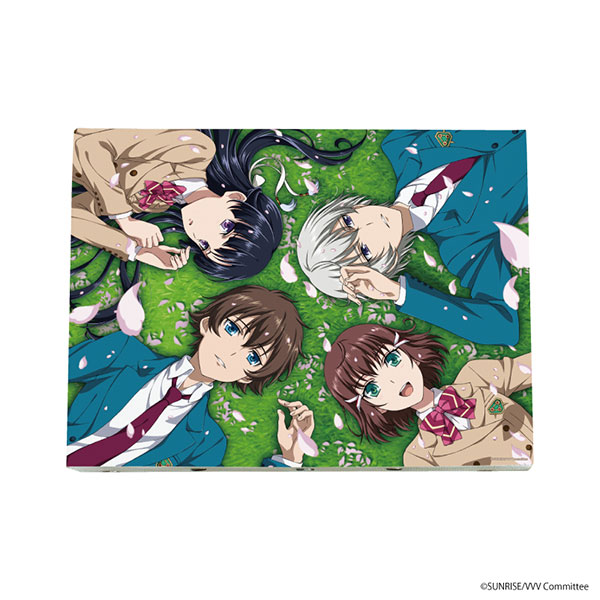 キャンバスボード「革命機ヴァルヴレイヴ」01/デザインA(公式イラスト