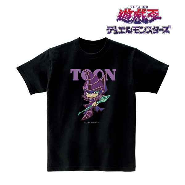 遊☆戯☆王DM ブラック・マジシャン トゥーン・ワールド テイストデフォルメ 第2弾 Tシャツ レディース L[アルマビアンカ]《在庫切れ》