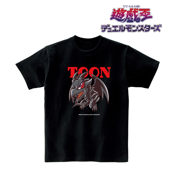 遊☆戯☆王DM 真紅眼の黒竜 トゥーン・ワールド テイストデフォルメ 第2弾 Tシャツ メンズ L[アルマビアンカ]《在庫切れ》