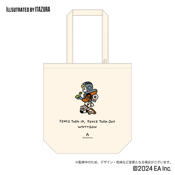 Apex Legends デフォルメトートバッグ[インフォレンズ]《在庫切れ》