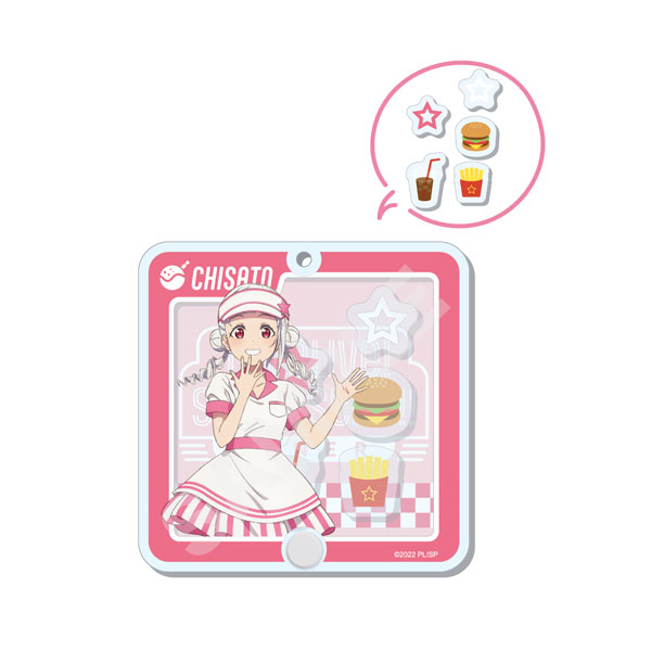 ラブライブ！スーパースター！！ シャカシャカアクキー C 嵐千砂都[CS.FRONT]《在庫切れ》