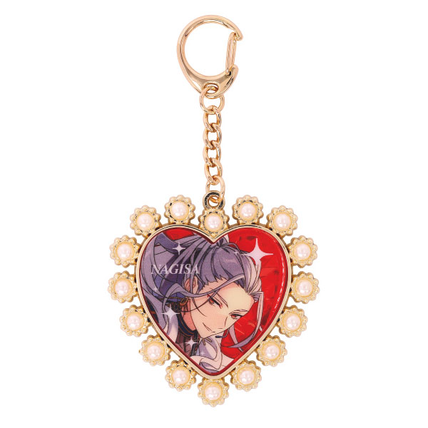 あんさんぶるスターズ！！ ハートビジューキーホルダー 18.乱凪砂[エンスカイ]《在庫切れ》
