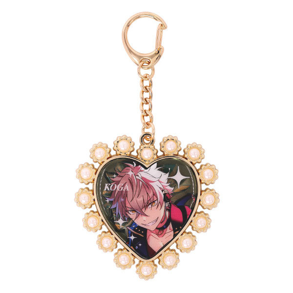 あんさんぶるスターズ！！ ハートビジューキーホルダー 32.大神晃牙[エンスカイ]《在庫切れ》