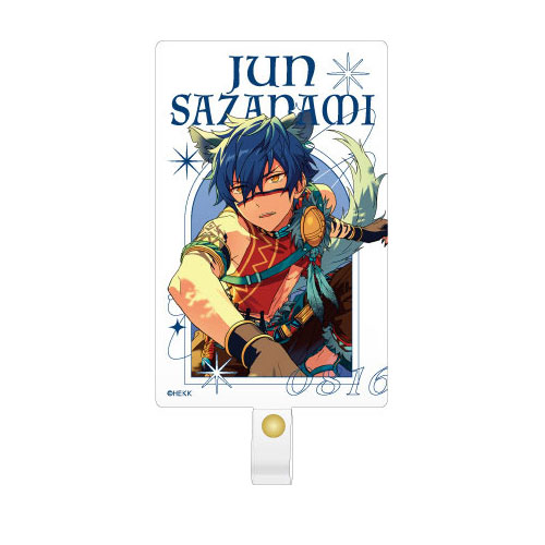 【高額売筋】 あんさんぶるスターズ！！ 21.漣ジュン[エンスカイ フォンタブ 遊戯王OCG デュエルモンスターズ