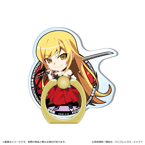 傷物語-こよみヴァンプ- アクリルスマホリング キスショット 傷物語-こよみヴァンプ- アクリルスマホリング キスショット