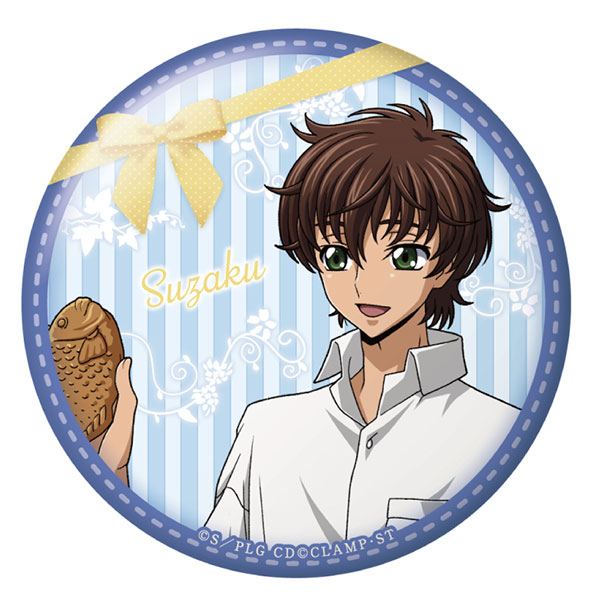 コードギアス 反逆のルルーシュ×GiGO 描き下ろしおっきめ缶バッジ