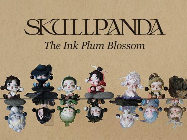 新品 スカルパンダ blossom ブロッサム&ミスト ２点 新品 スカルパンダ blossom ブロッサム&ミスト 2点 POP MART