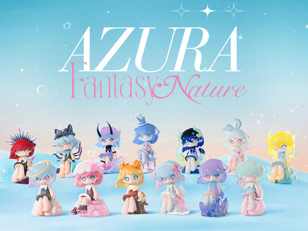 AZURAファンタジーネイチャーシリーズ シークレット/エンドレスタイム AZURAファンタジーネイチャーシリーズ シークレット/エンドレス