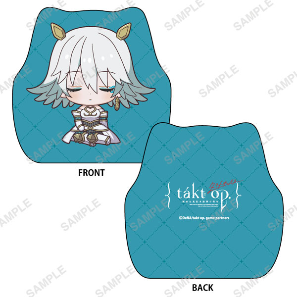 「takt op. 運命は真紅き旋律の街を」おやすみシリーズ ダイカットクッション(ワルキューレ)[coly]《発売済・在庫品》