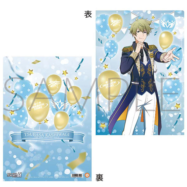 アイドルマスター SideM クリアファイル 柏木翼 Mフェス2024[ムービック]《発売済・在庫品》