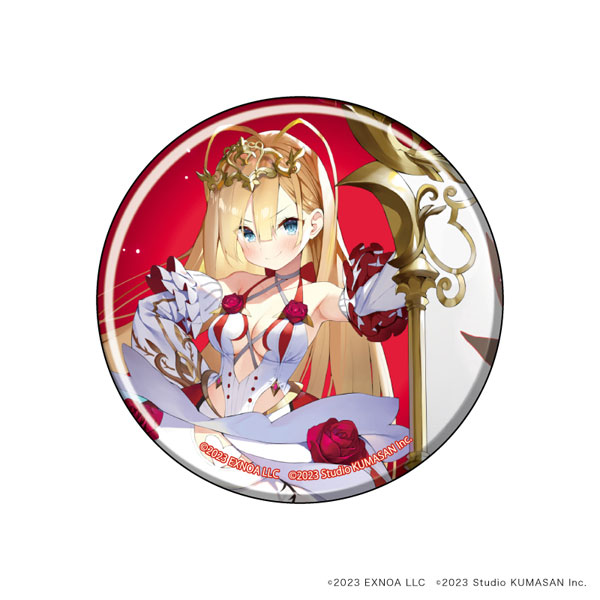 缶バッジ「ガールズクリエイション -少女藝術綺譚-」01/アルテ(公式イラスト)[A3]《在庫切れ》