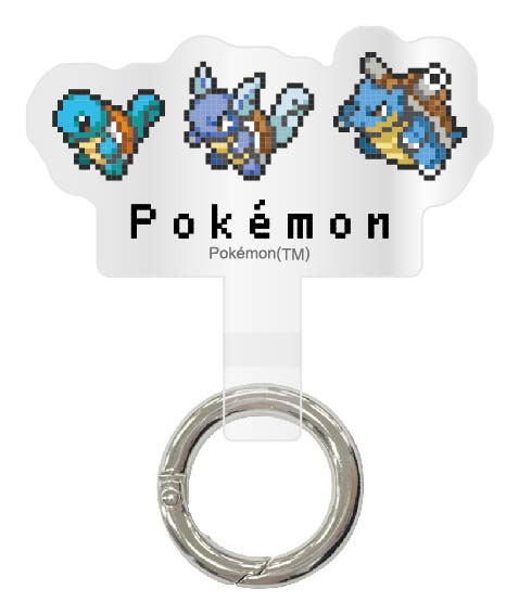 ポケットモンスター マルチリングプラス ゼニガメ＆カメール＆カメックス[グルマンディーズ]《在庫切れ》