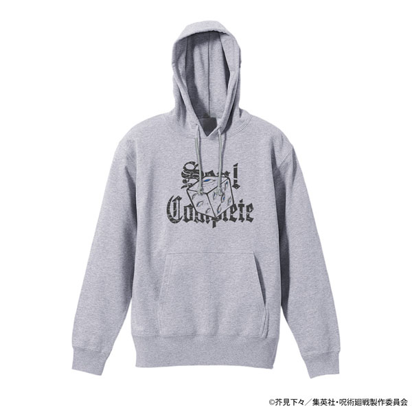 呪術廻戦 獄門疆 プルオーバーパーカー/MIX GRAY-M（再販）[コスパ]《０１月予約》