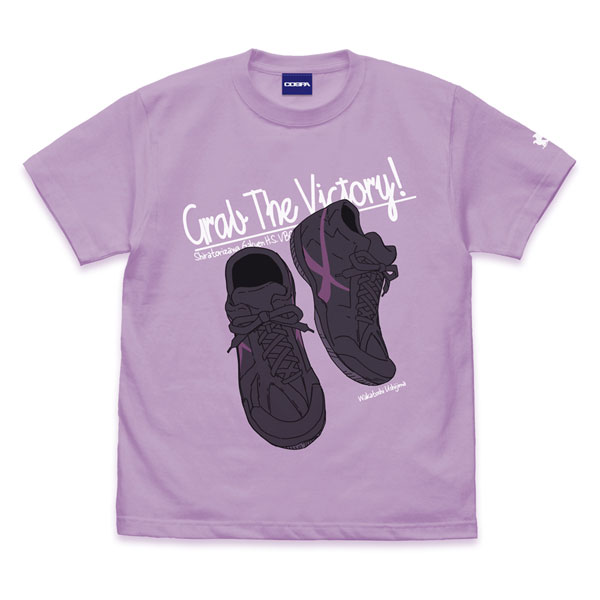 ハイキュー！！ 牛島若利 シューズTシャツ/LIGHT PURPLE-S[コスパ]