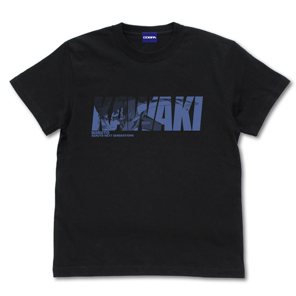 BORUTO-ボルト- NARUTO NEXT GENERATIONS カワキ Tシャツ/BLACK-S[コスパ]
