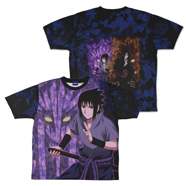 NARUTO-ナルト- 疾風伝 描き下ろし うちはサスケ 両面フルグラフィック