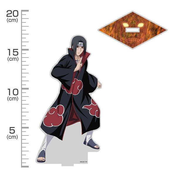 NARUTO-ナルト- 疾風伝 描き下ろし うちはイタチ アクリルスタンド(大)[コスパ]