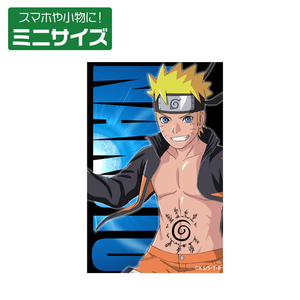 NARUTO-ナルト- 疾風伝 描き下ろし うずまきナルト ミニステッカー[コスパ]