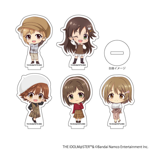 シンデレラガールズ　アクリルスタンドぷち　ミニキャラアクリルスタンド　まとめ売り Amazon.co.jp: アイドルマスター シンデレラガールズ 10th