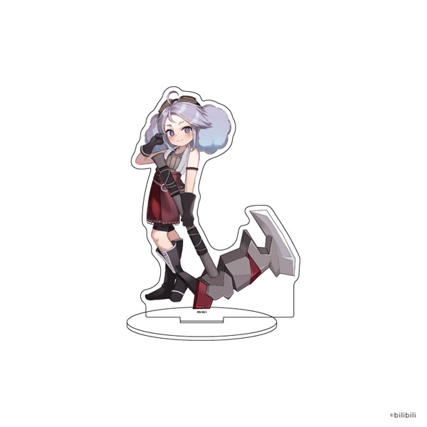アクリルスタンド「攻略うぉんてっど！～異世界救います！？～」06/チェリー(公式イラスト)[A3]《在庫切れ》