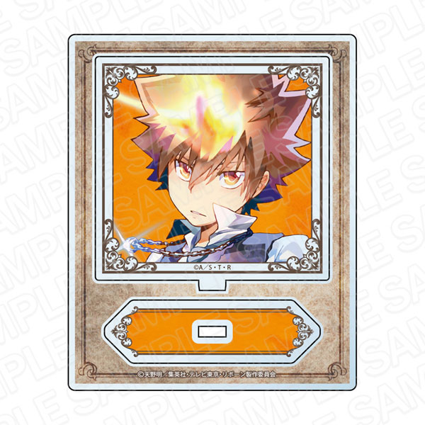 家庭教師ヒットマンREBORN！ アクリルスタンド PALE TONE series 沢田 